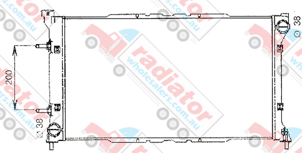 RW257129A Radiator
